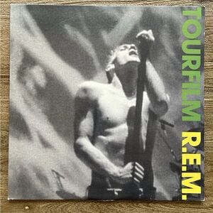 R.E.M. Tourfilm Laserdisc Vintage 1989 World Tour, 1990 Release
